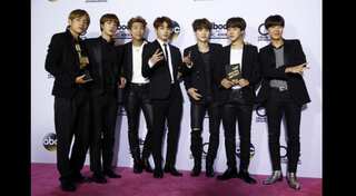 BTS to present at the 2019 Grammy Awards