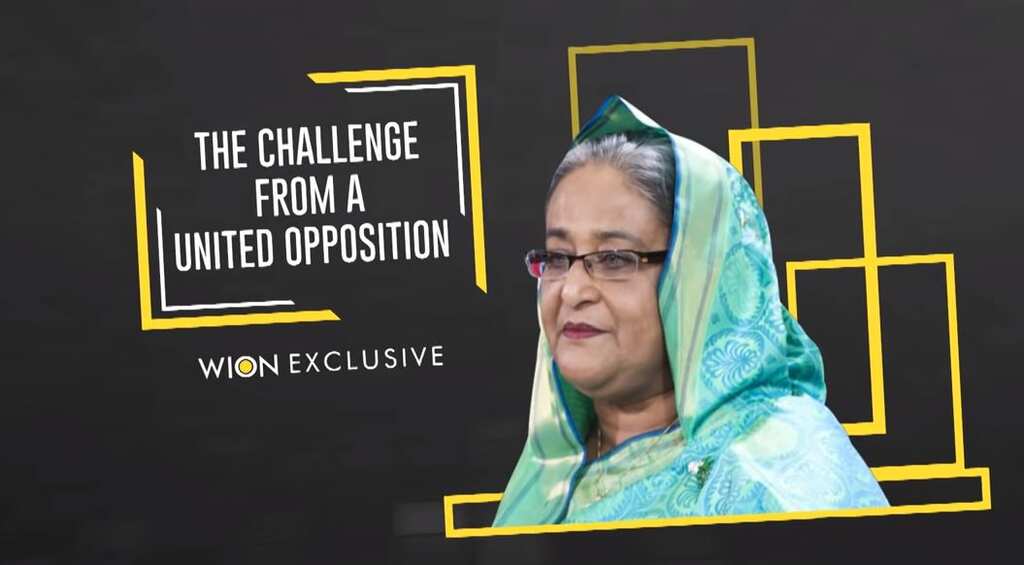 Hasina slams Rival Bangladesh Nationalist party for ISI links