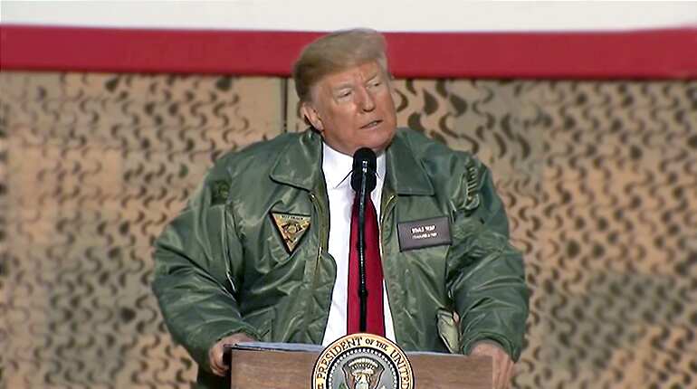 Trump defends Syria pullout, says US can't be world's policeman