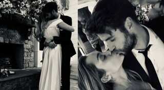 Miley Cyrus and Liam Hemsworth are now married, see pics