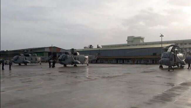 Mishap at Kochi Naval base, two sailors dead