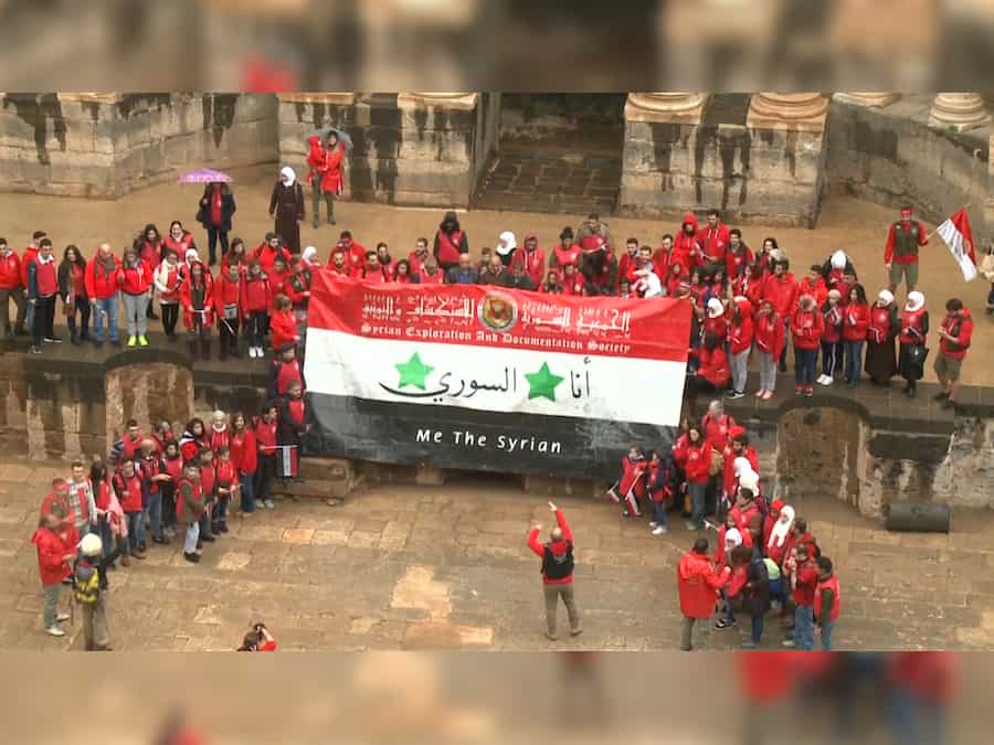 Bombed ancient Roman theater in Syria set to return to former glory