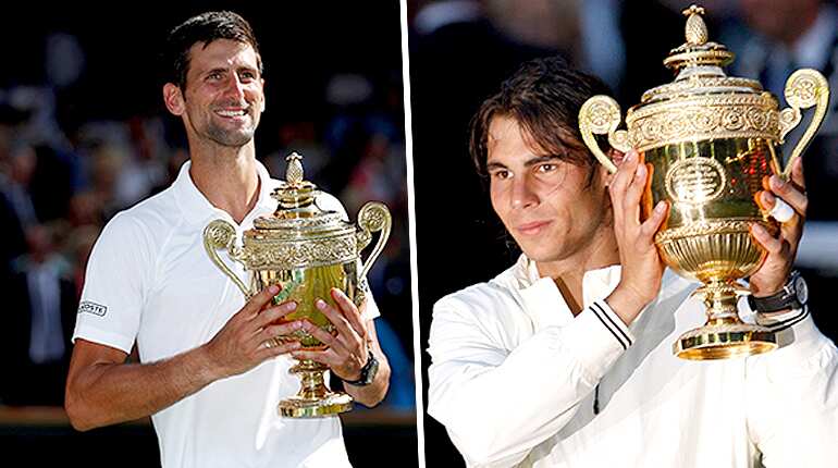 Djokovic and Nadal look forward to the new tennis year