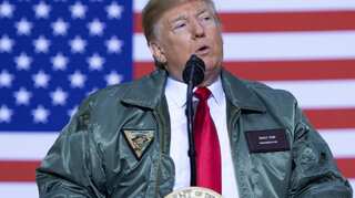 Aviation enthusiast, Alan Meloy credited with breaking news of Trump's Iraq visit