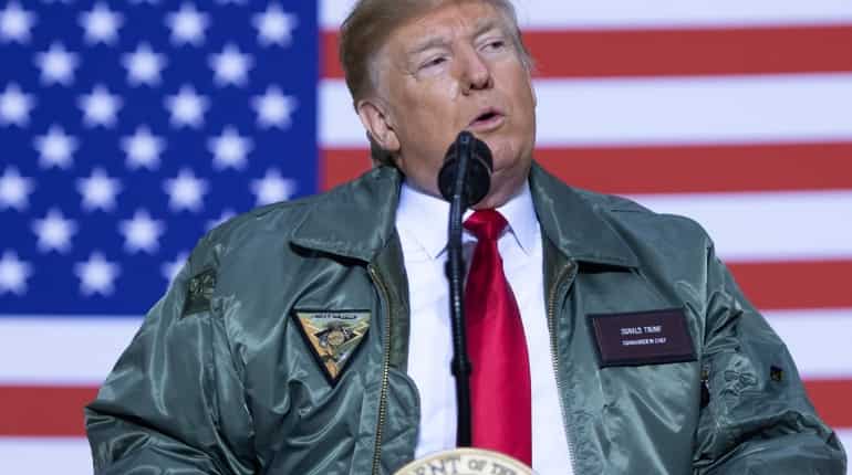 Divided over US influence, Trump's visit to Iraq sparks criticism and questions