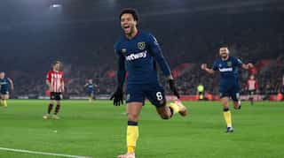 Felipe Anderson double gives West Ham 2-1 win at Southampton