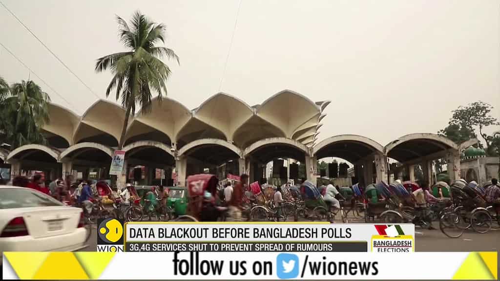 Data Blackout Before Bangladesh Polls