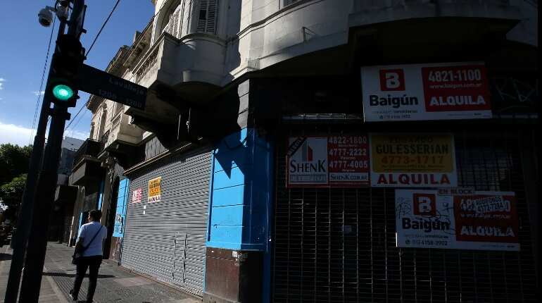 How a year of 'endless storms' battered Argentina's economy