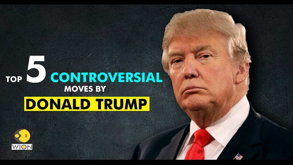 Year Ender 2018: Top 5 controversial moves by Donald Trump