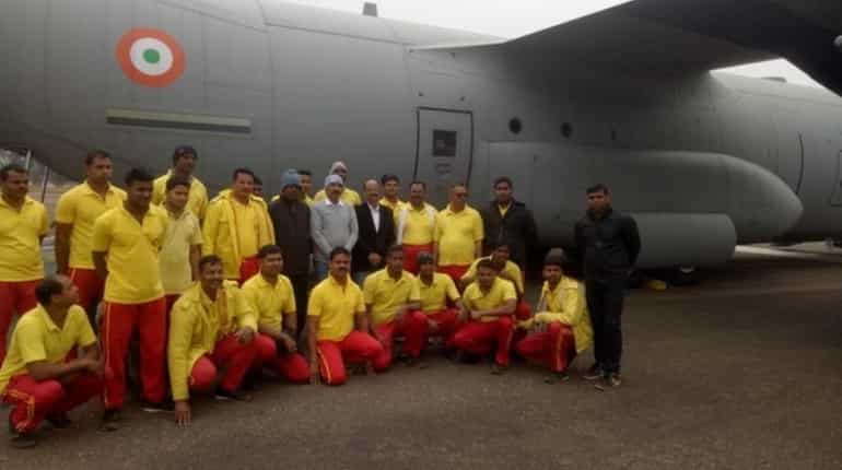 Air Force's Lockheed C-130 Hercules took off from Bhubaneswar