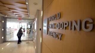 Britain's Aggar quits WADA role over Russia scandal