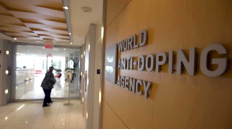 Britain's Aggar quits WADA role over Russia scandal