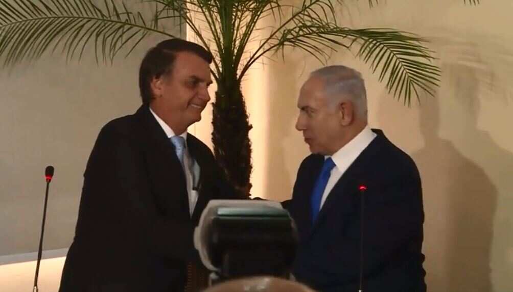 Brazil moving its embassy to Jerusalem matter of 'when not if': PM Benjamin Netanyahu
