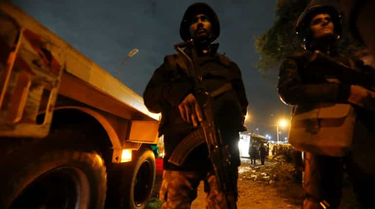 Egypt security forces kill 40 suspected militants after Giza bus attack
