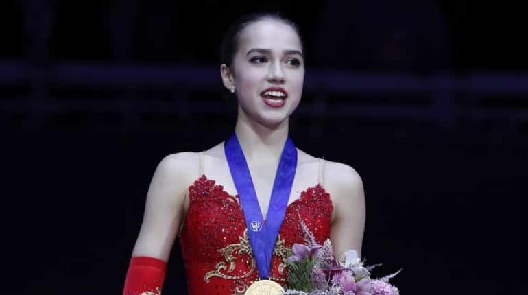 Alina Zagitova dazzles
