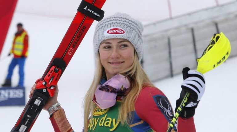 Mikaela Shiffrin dominates