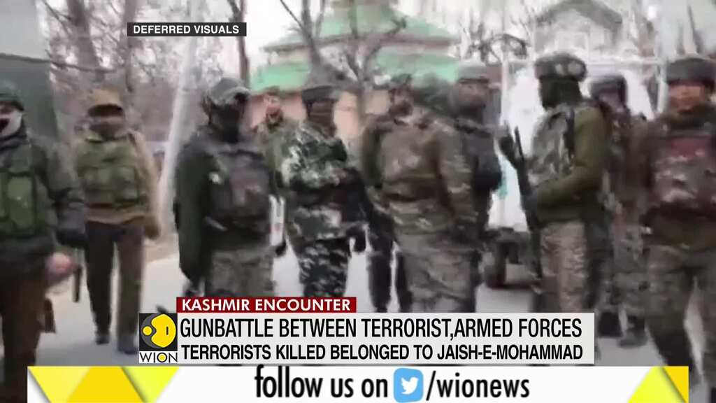 4 terrorists killed in Pulwama encounter in J&K