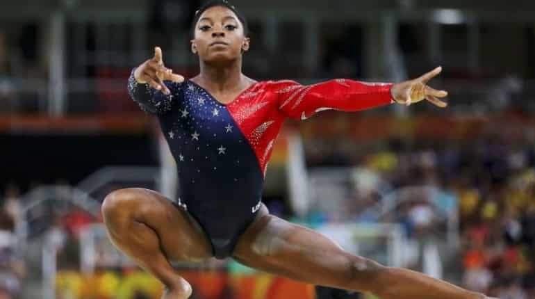 Simone Biles back to her best