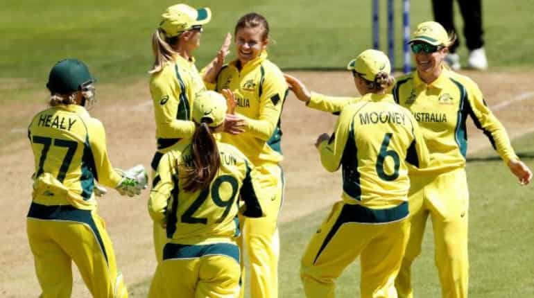 Australia back on top