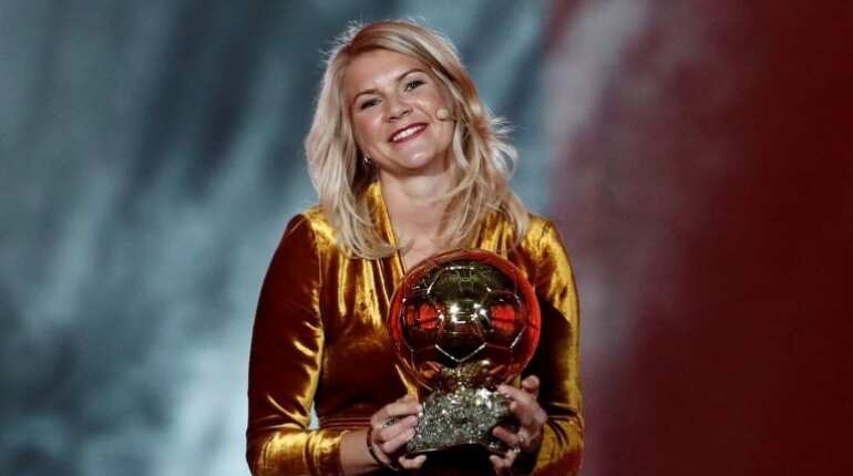 Hegerberg wins Ballon d'Or