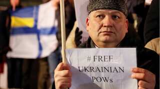 Moscow rejects Europe's demand to release Ukrainian sailors