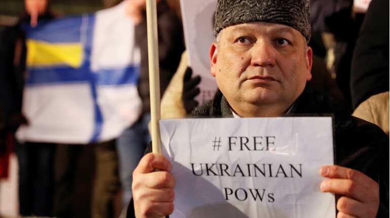 Moscow rejects Europe's demand to release Ukrainian sailors