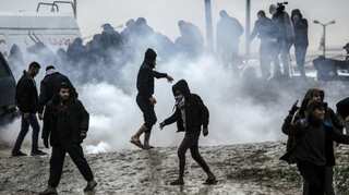 First Gaza rocket in six weeks draws Israeli riposte