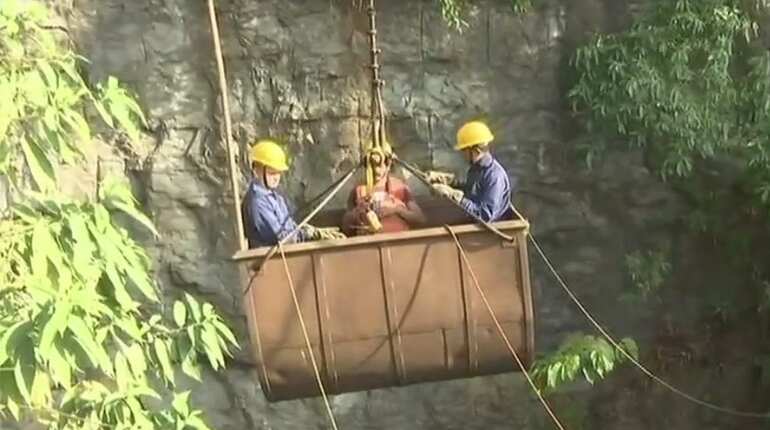 Meghalaya miners rescue: Technical glitches in high-power pumps, operation hit roadblock