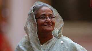 India is an important neighbour, I get support and love here: Bangladesh PM Sheikh Hasina 