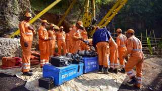 Meghalaya miners rescue: Technical snag in pumps hinder rescue operations