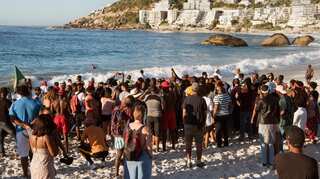 Race row breaks out in Cape Town after guards clear 'black visitors' from beach
