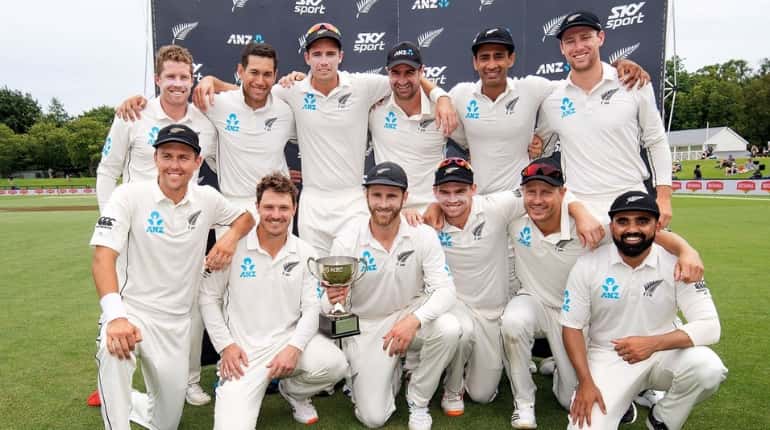 New Zealand seal series with victory in second Sri Lanka Test New Zealand seal series with victory in second Sri Lanka Test