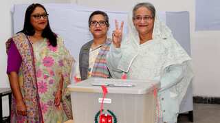 PM Hasina 'confident' as Bangladesh goes to polls
