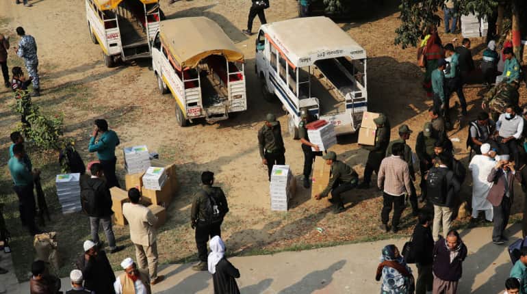 Eight dead in election-related violence in Bangladesh