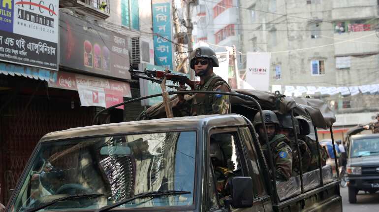 Bangladesh polls: Ten killed in election day clashes following violent campaign
