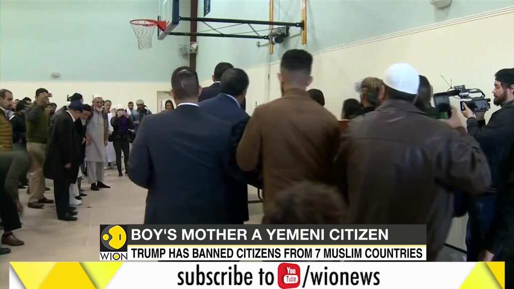 Mourners bury toddler whose Yemeni mom fought Trump's travel ban