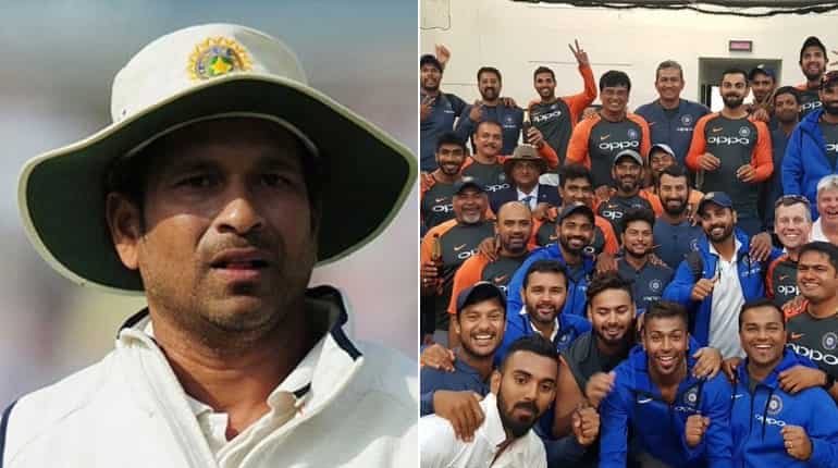 'Incredible effort,' says Sachin Tendulkar on India's historic Boxing Day Test win 'Incredible effort,' says Sachin Tendulkar on India's historic Boxing Day Test win