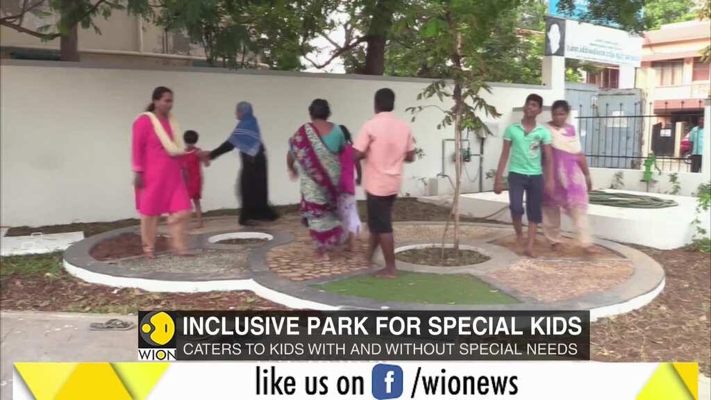 Chennai: Inclusive park for special kids and parents