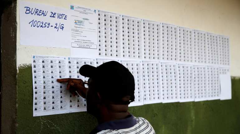 Volatile DR Congo votes after two-year delay
