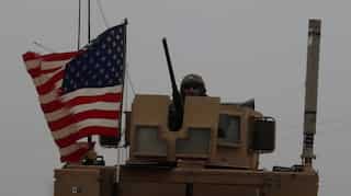 US flag flies in Syria's Manbij despite pullout notice