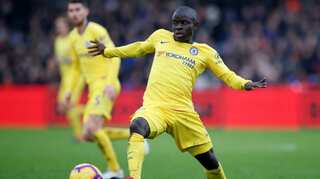 N'Golo Kante strike gives Chelsea 1-0 win at Crystal Palace