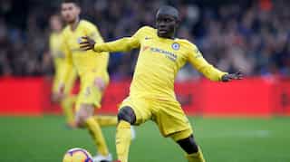 Football: N'Golo Kante, the quiet and unassuming superstar