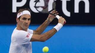 Impressive Roger Federer gives Switzerland winning start at Hopman Cup