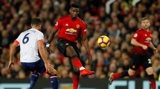 Paul Pogba doubles again as Solskjaer extends perfect start