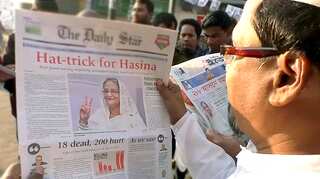 Dhaka residents hope for development after PM Sheikh Hasina's election win