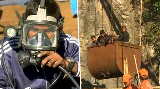 Meghalaya miners rescue: Indian Navy, NDRF begin joint operation; Navy divers to make fresh attempt