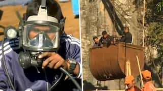 Meghalaya miners rescue: Indian Navy, NDRF begin joint operation; Navy divers to make fresh attempt