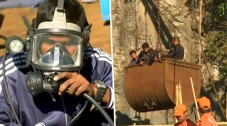 Meghalaya miners rescue: Indian Navy, NDRF begin joint operation; Navy divers to make fresh attempt