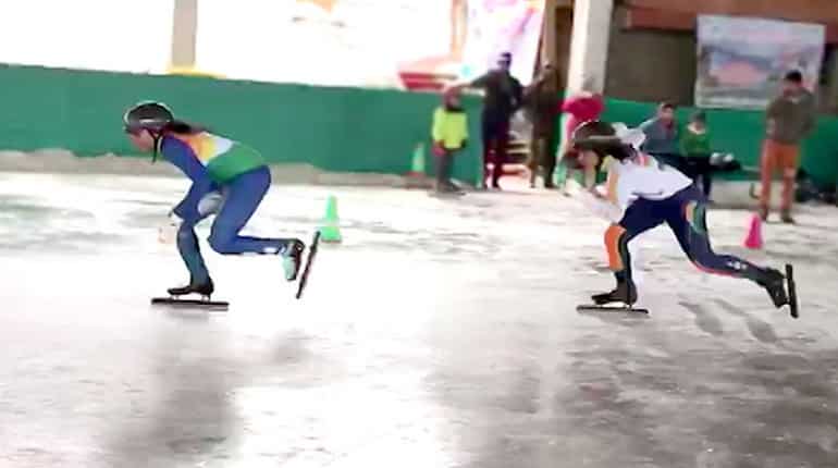 Pre-competition camp