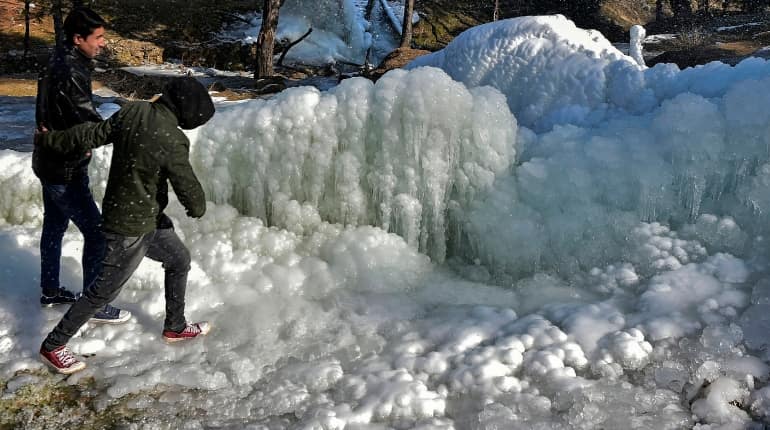 40-day harsh winter